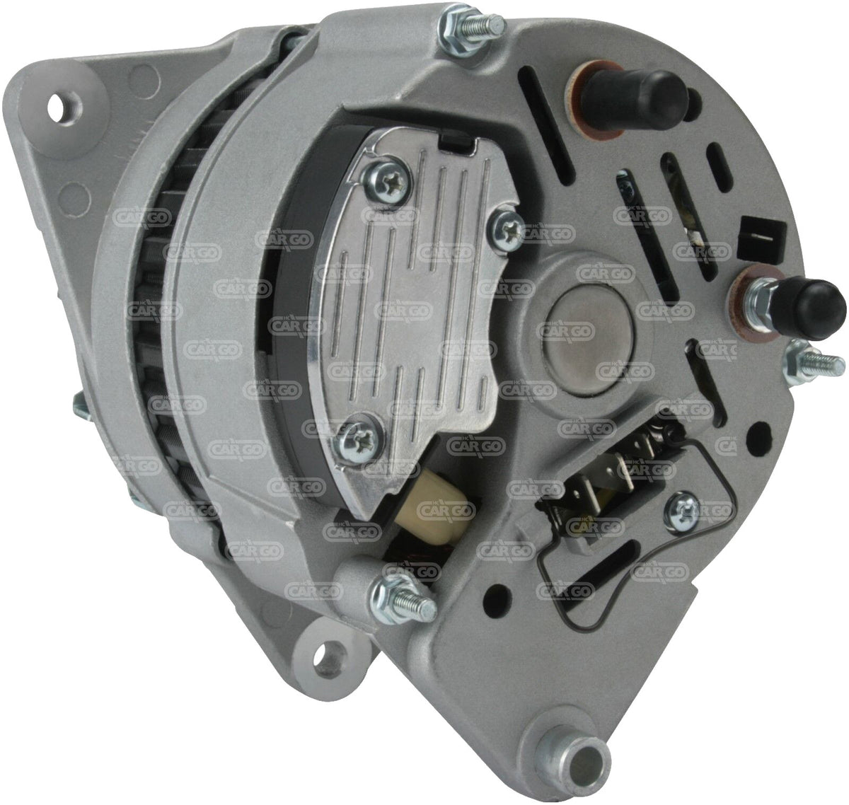 Alternator FOR A127 Left Hand Perkins Massey Ferguson Case Claas Lister Lucas - view 2