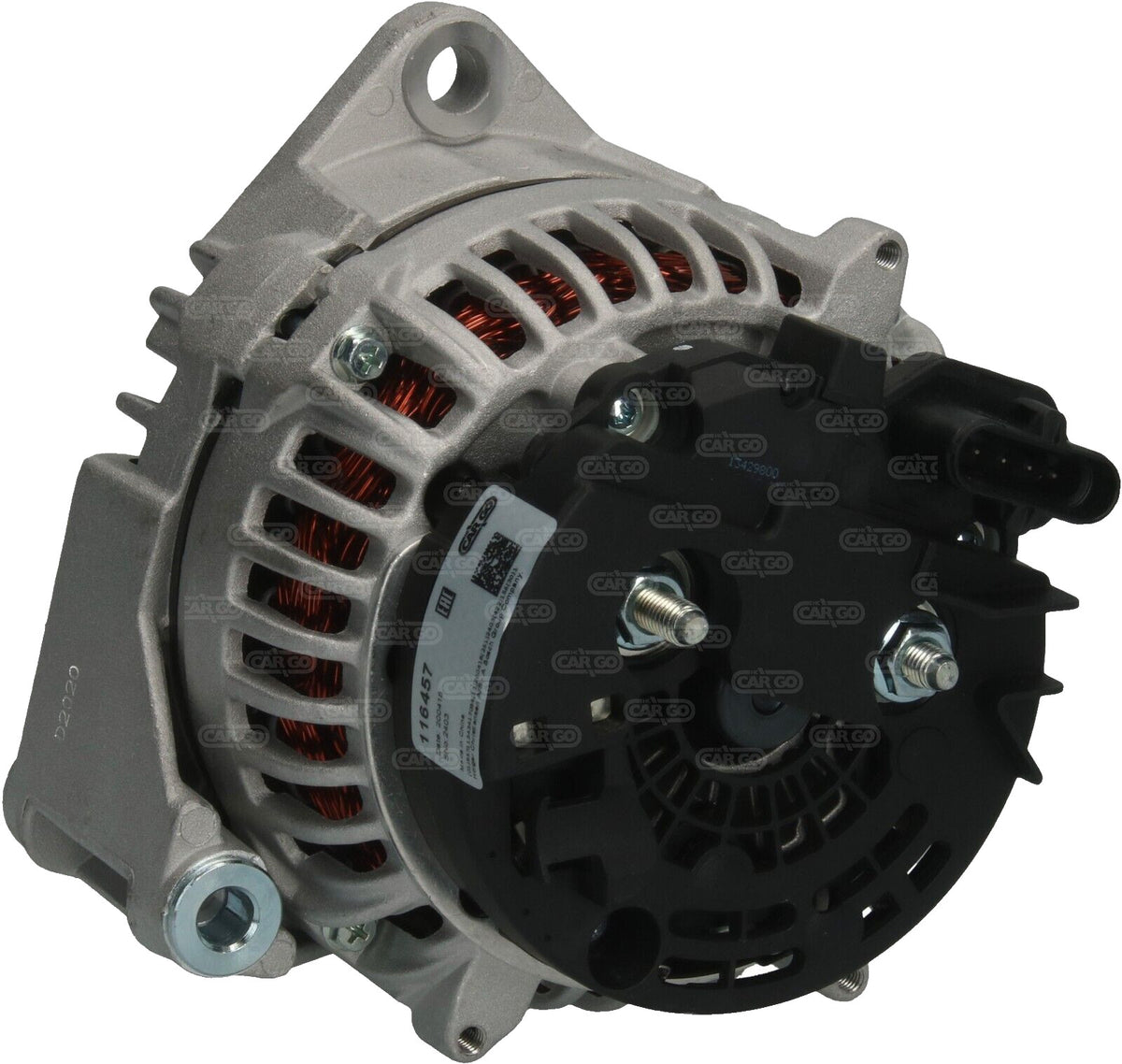Alternator FOR Mercedes-Benz Actros 204 Atego 2 Diesel Dump Truck Tractor - view 2