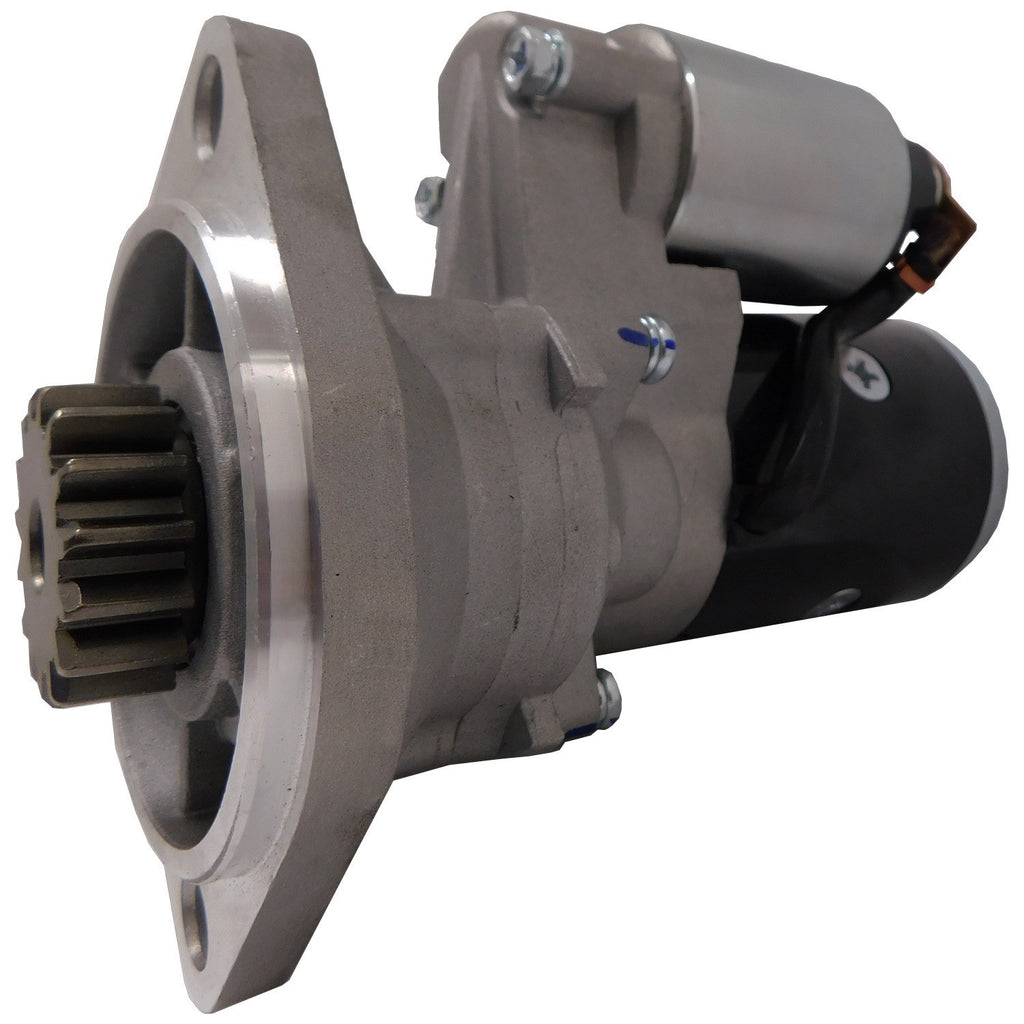 Starter Motor FOR Takeuchi TB025 3TNA84L 2T80-L 3T84-C 3JH 4JH 4JH3 John Deere - view 10