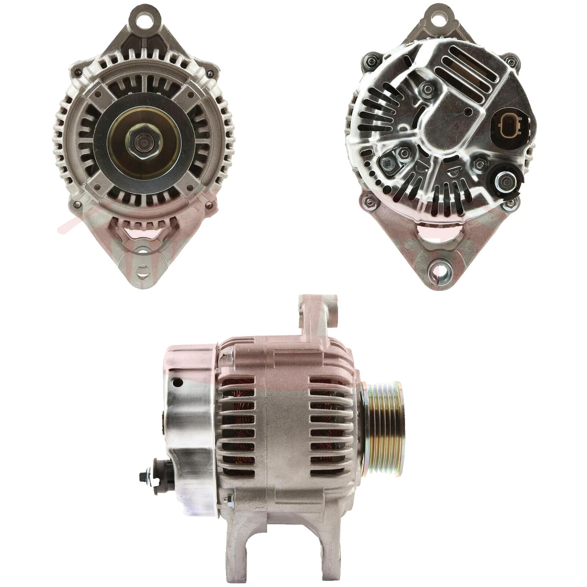Alternator FOR Jeep Cherokee Wrangler 4.0 Petrol Dodge Dakota Bosch Cargo Denso - view 3