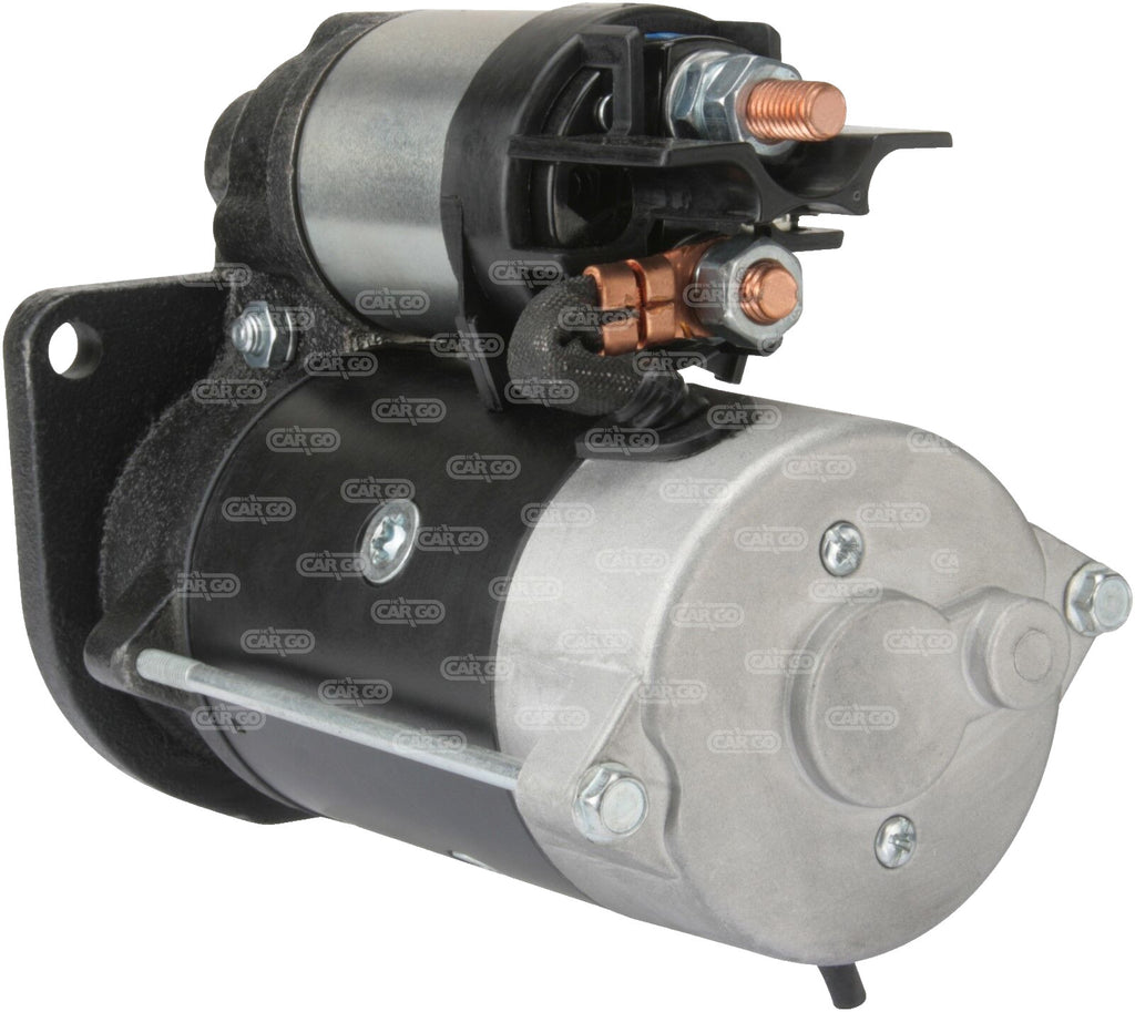 Starter Motor FOR Landini Massey Ferguson McCormick Perkins 1 1004-4 Same Onbeke - view 2
