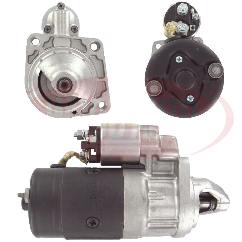 Starter Motor FOR Jeep Grand Cherokee 2.5 Diesel M51 M52 TD 2499cc - view 3