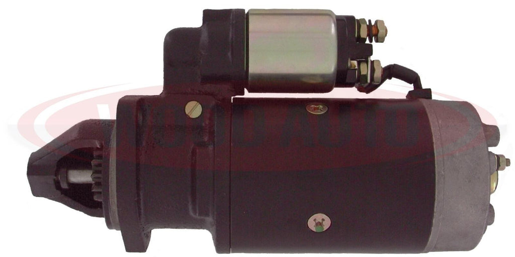 Starter Motor FOR Huerlimann Lamborghini Same Mercedes Benz Case Iskra Bosch - view 5