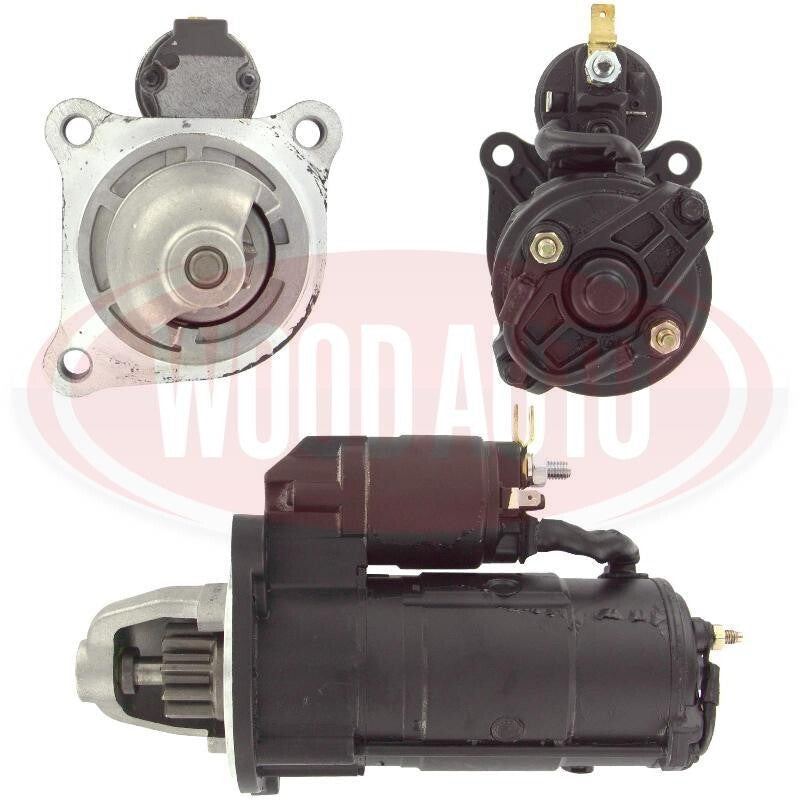 Starter Motor FOR Perkins Marine 4-108 Komatsu Lucas Magneti Marelli Volvo - view 3