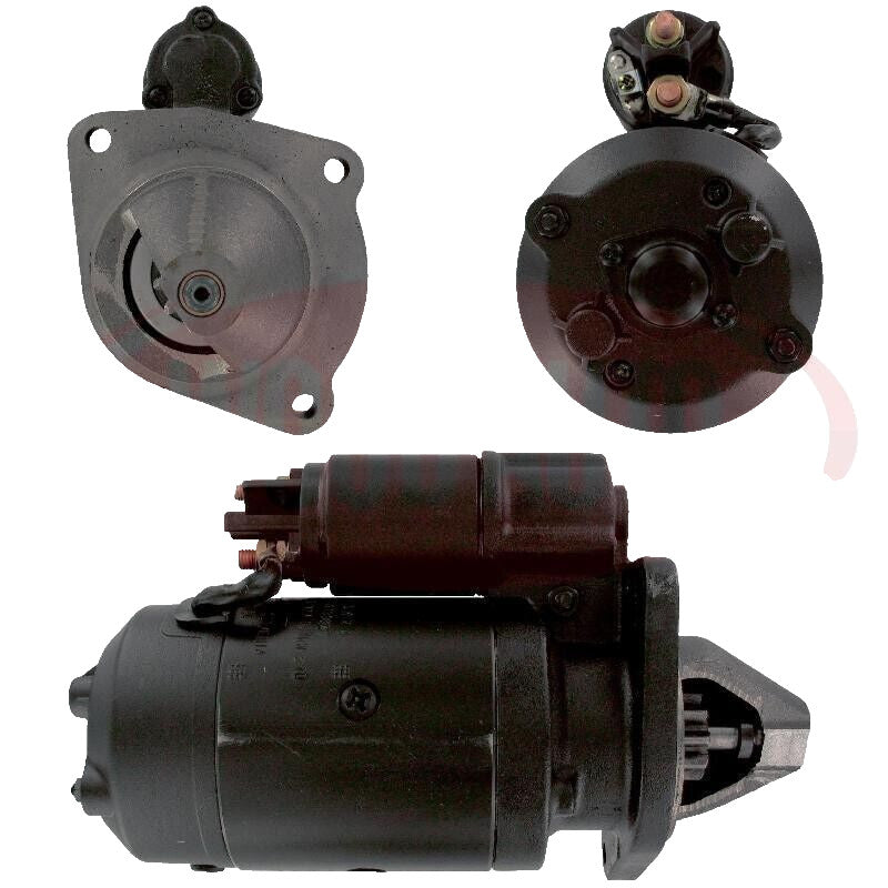 Starter Motor FOR Ford New Holland Manitou Forklift Caterpillar Cummins BSD442 - view 4