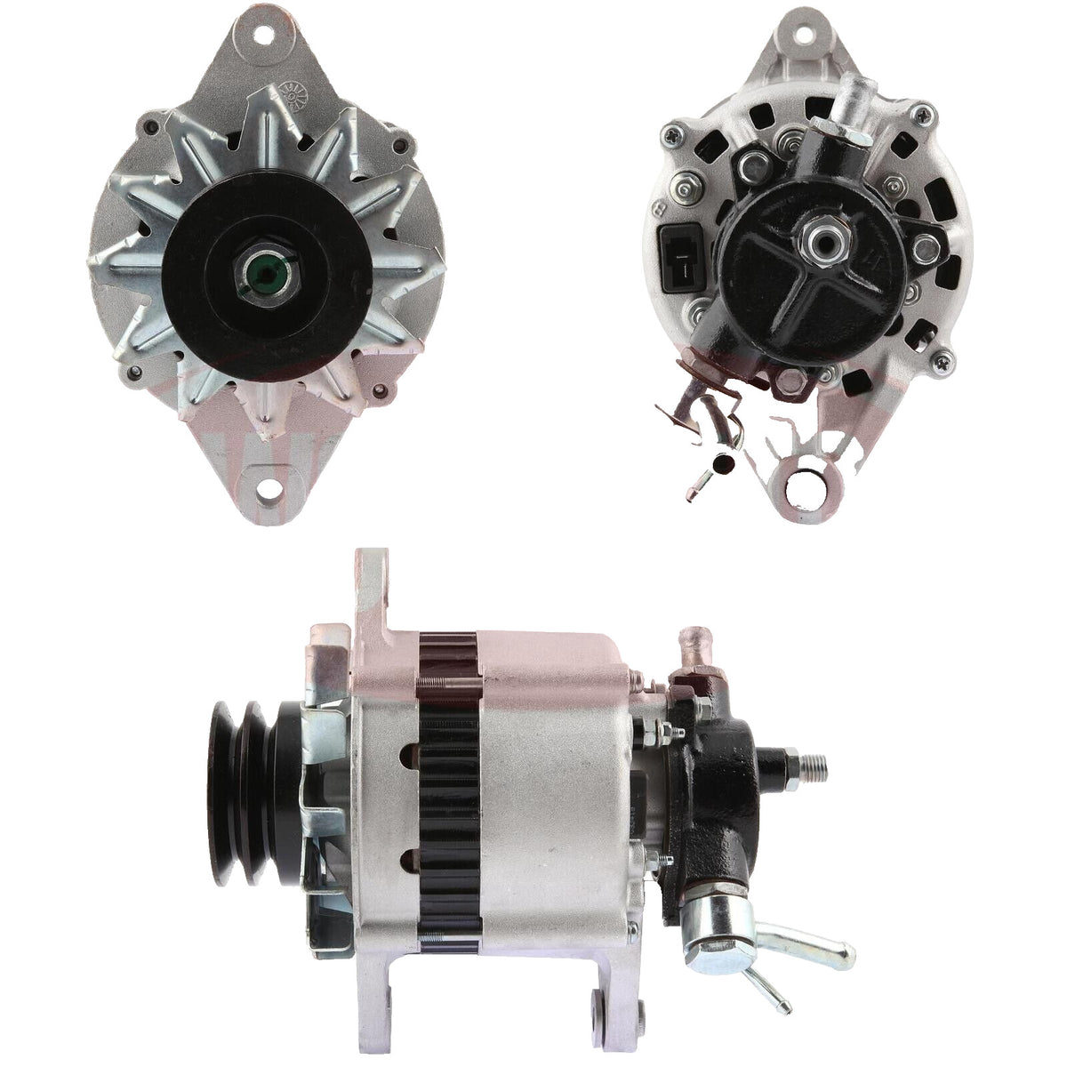 Alternator FOR Kia Retona Sportage 2.0 Diesel Turbo Diesel With vacuum pump - view 2