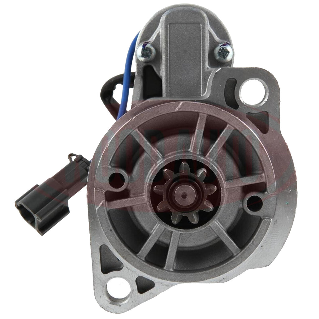 Starter Motor FOR Ford Maverick Nissan Pick up Terrano 2.4i KA20 KA24(E)