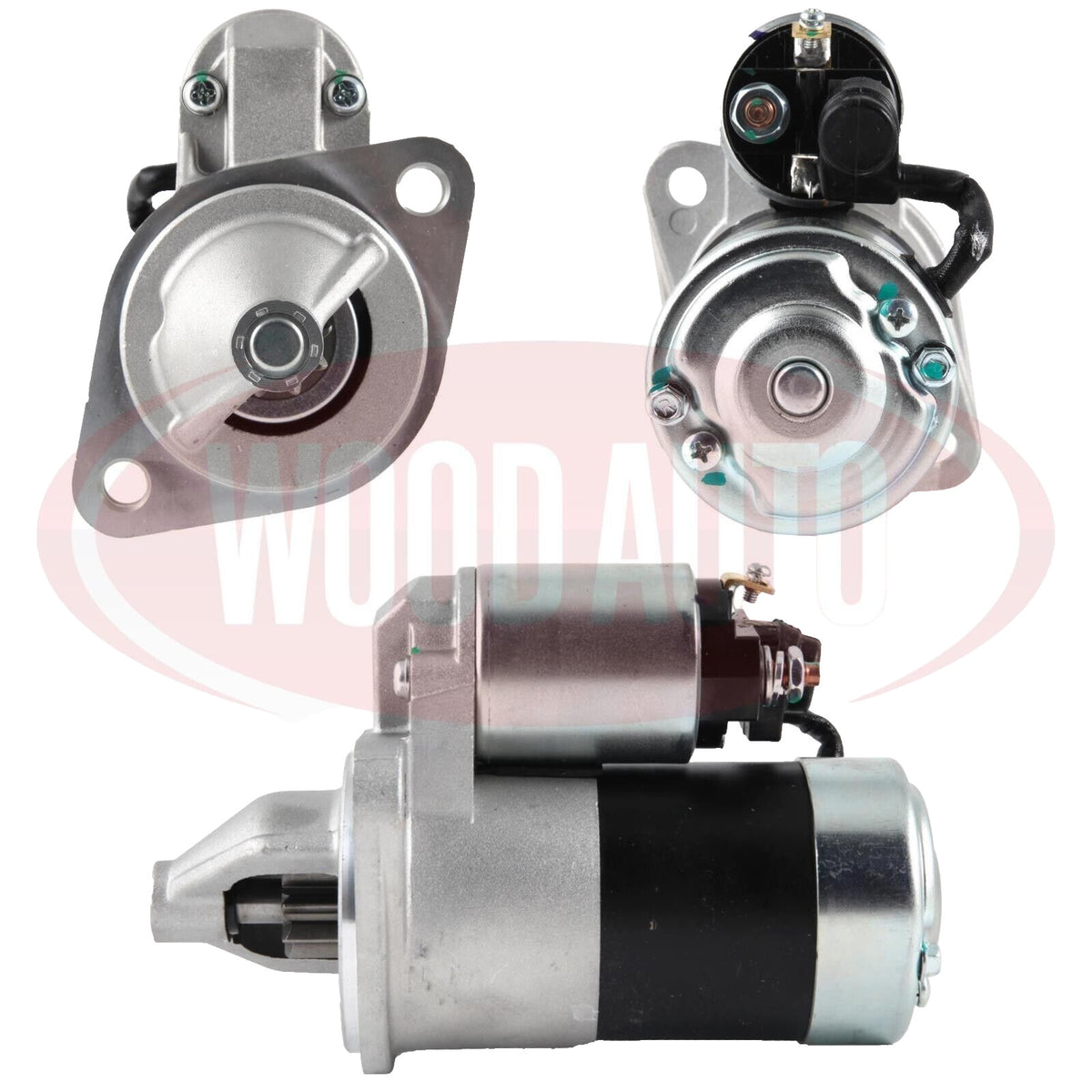 Starter Motor FOR Iseki Isuzu SL 3410 3610 3615 3645 3KC1 3KR1 12 Volt - view 3