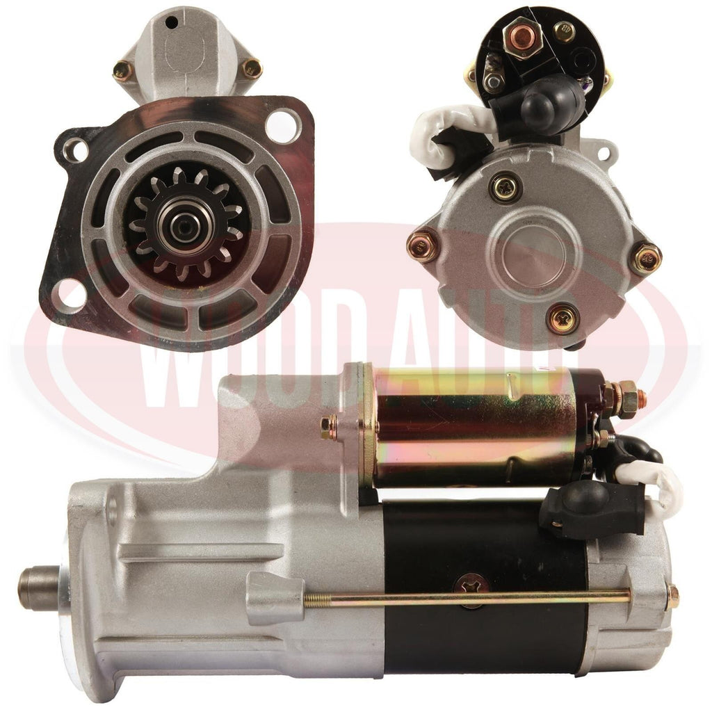 Starter Motor FOR Case Isuzu Caterpillar Hitachi JCB Kawasaki 4HK1 I4HK1T 4HK1X