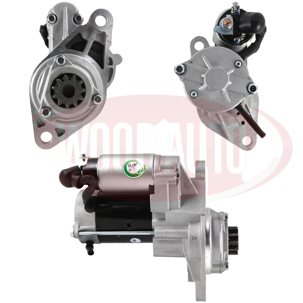 Starter Motor FOR Isuzu Elf Trucks FTR NPR300 NPR400 NQR NQR 500T 4HF1 4HJ1 - view 2