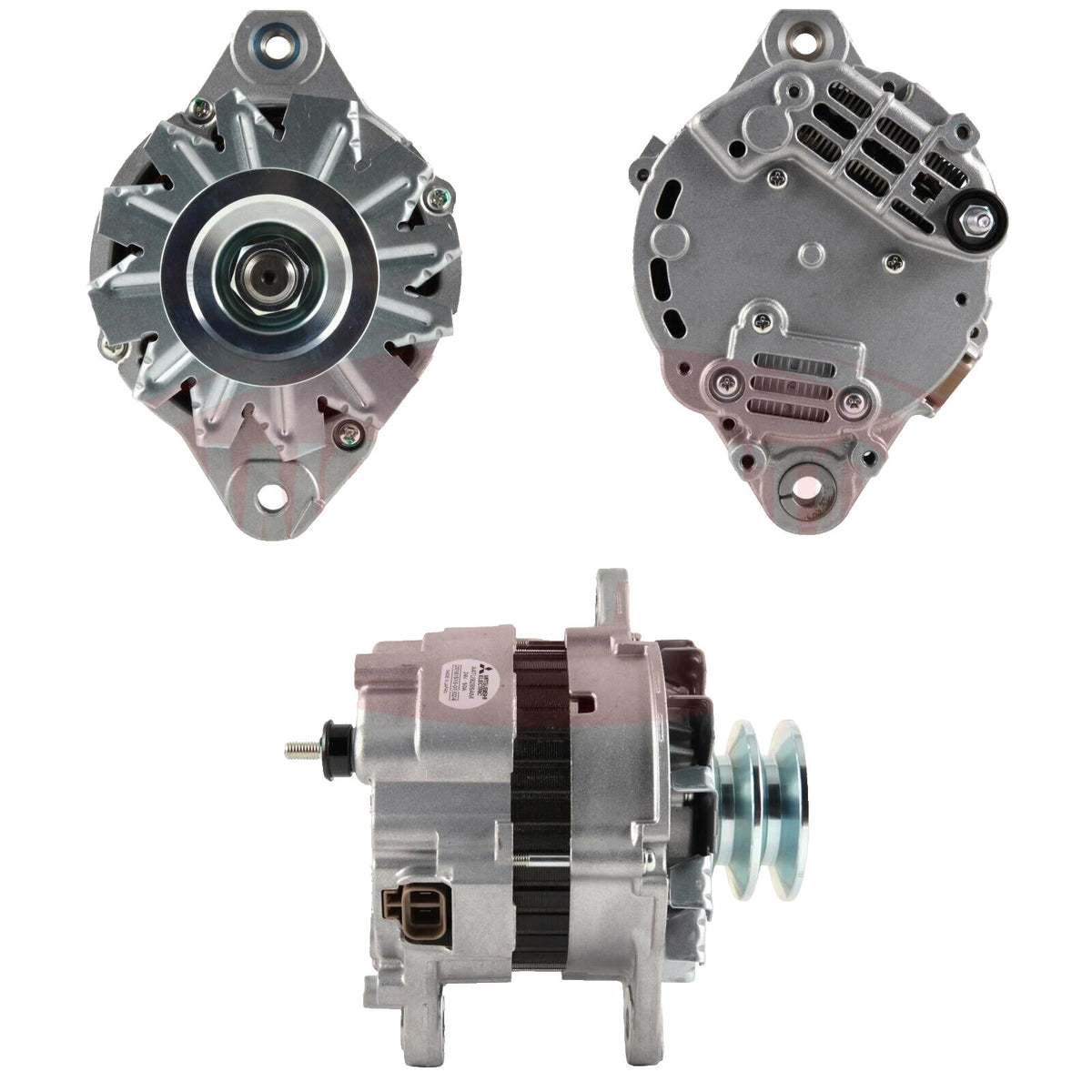 Alternator FOR Mitsubishi Truck Diesel 6M61 6D17 BUS ATK HC-Cargo Delco Remy