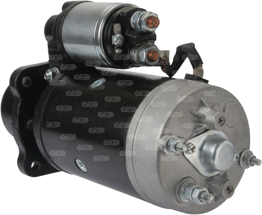 Starter Motor FOR Sisu Valmet 411C 611C Diesel Bosch Iskra Lucas Fendt - view 2