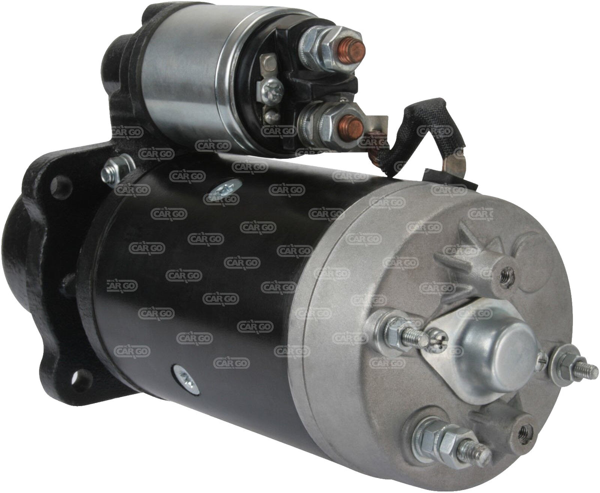 Starter Motor FOR Sisu Valmet 411C 611C Diesel Bosch Iskra Lucas Fendt - view 2