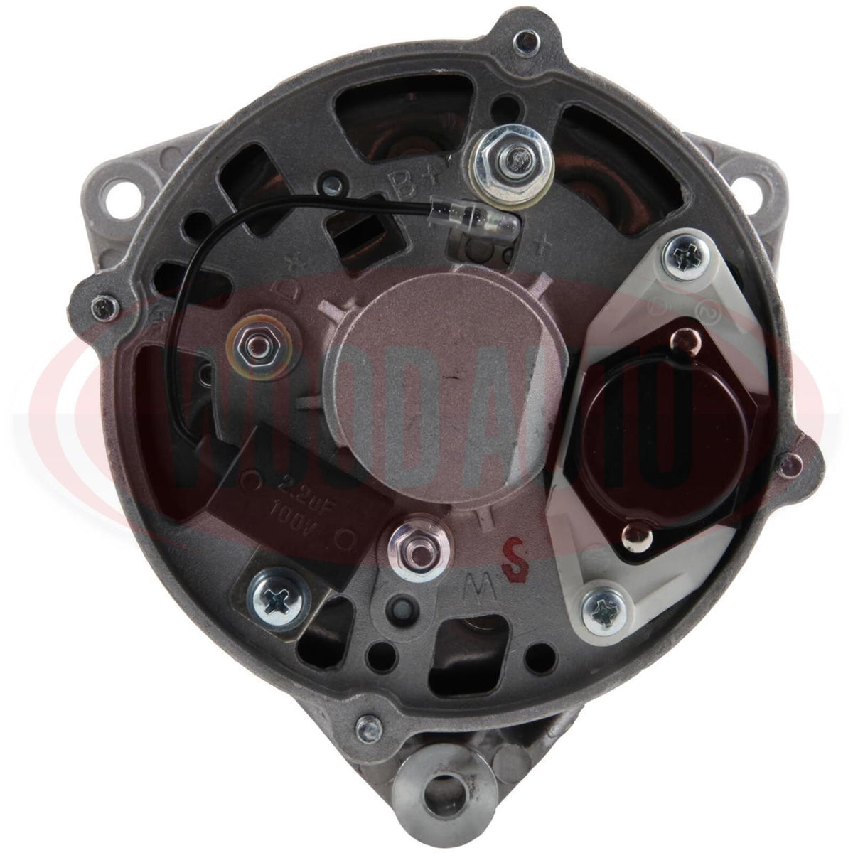 Alternator FOR Case Claas Eicher Iveco Lamborghini Mercedes Zetor International - view 4
