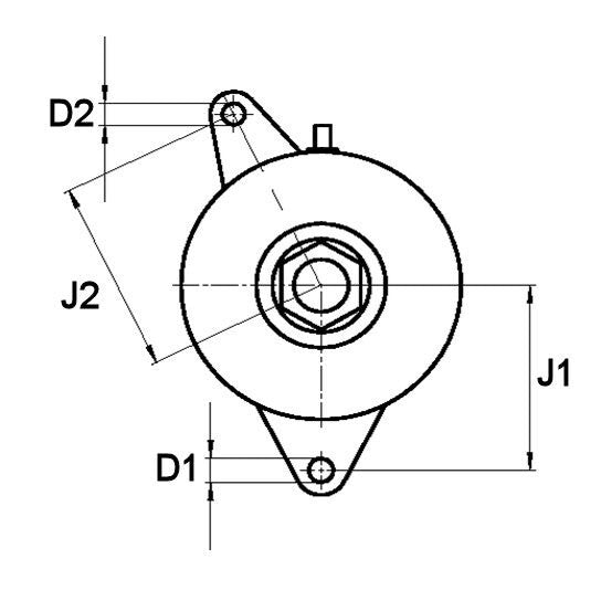 Dynastarter FOR Cub Cadet Kohler K-161 K-301 K-241 Remy (delco) Ford HC-Cargo - view 2