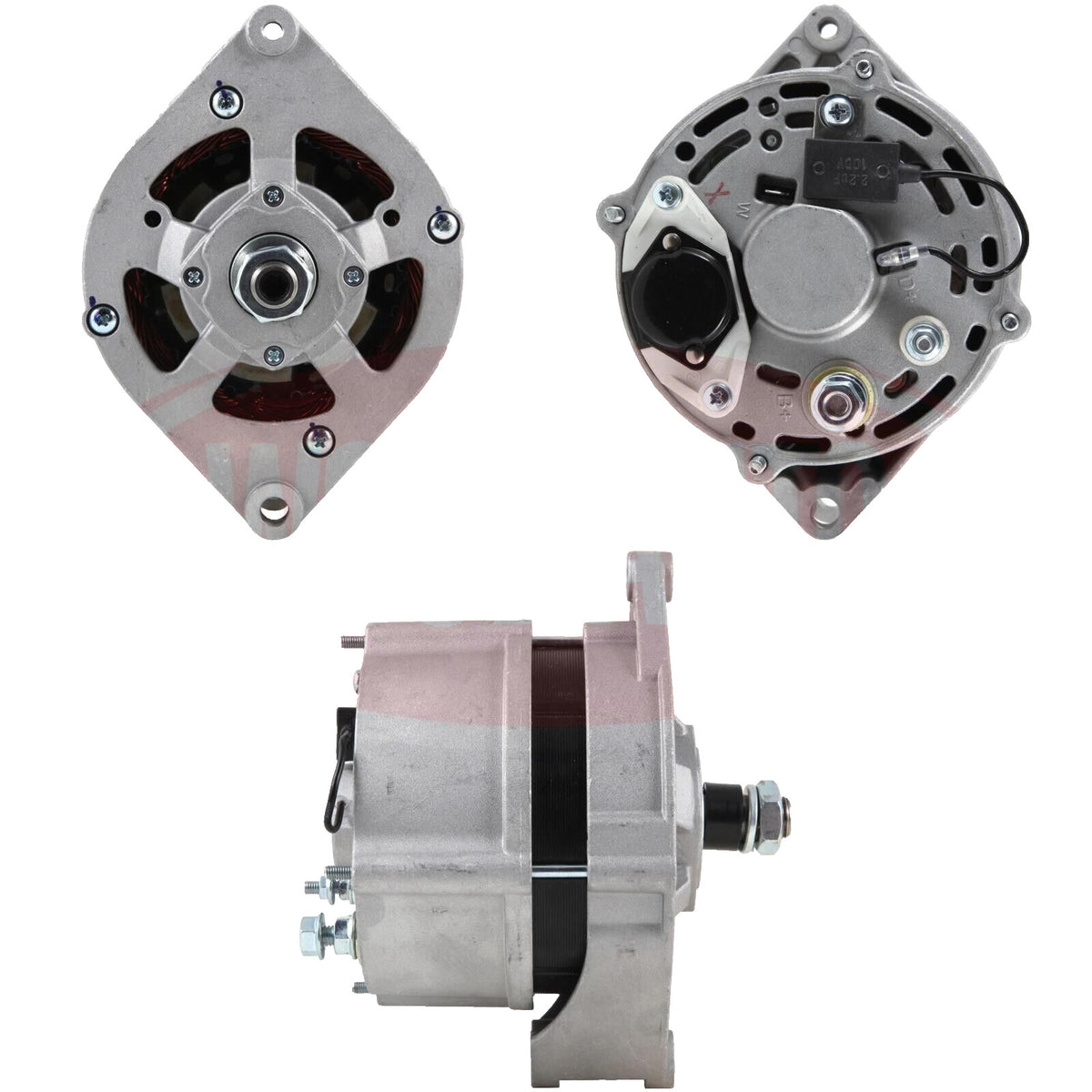 Alternator FOR Case Agricultural John Deere Marine Komatsu Cummins JCB Iskra
