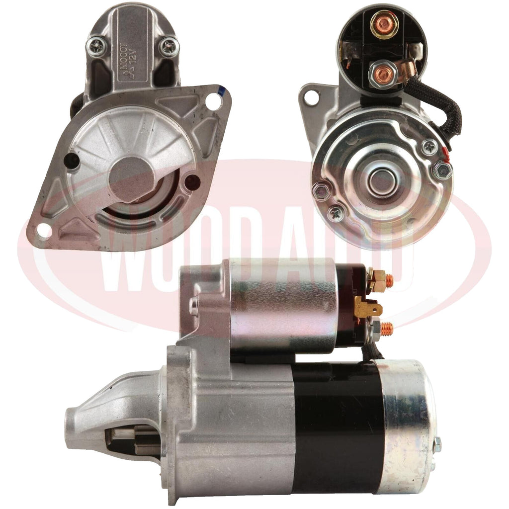 Starter Motor FOR Bobcat Caterpillar Hitachi JCB John Deere Kubota Volvo D722-E - view 3