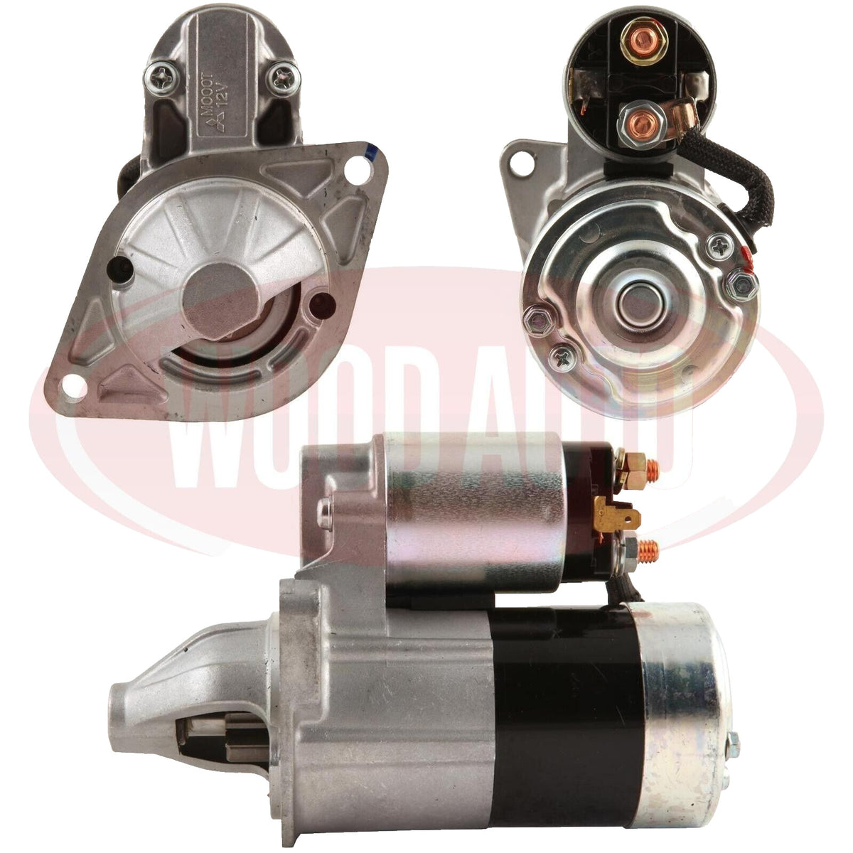 Starter Motor FOR Bobcat Caterpillar Hitachi JCB John Deere Kubota Volvo D722-E - view 3