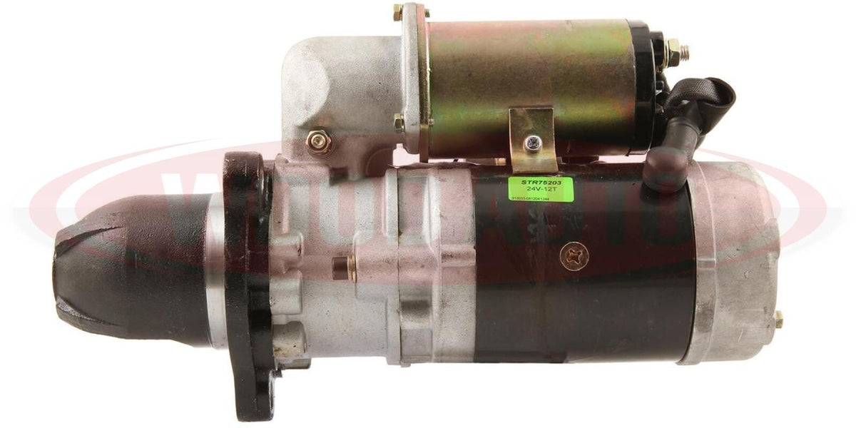 Starter Motor FOR Komatsu D 6D140 6D105 6D125 Forklift Nikko Cummins Case - view 6
