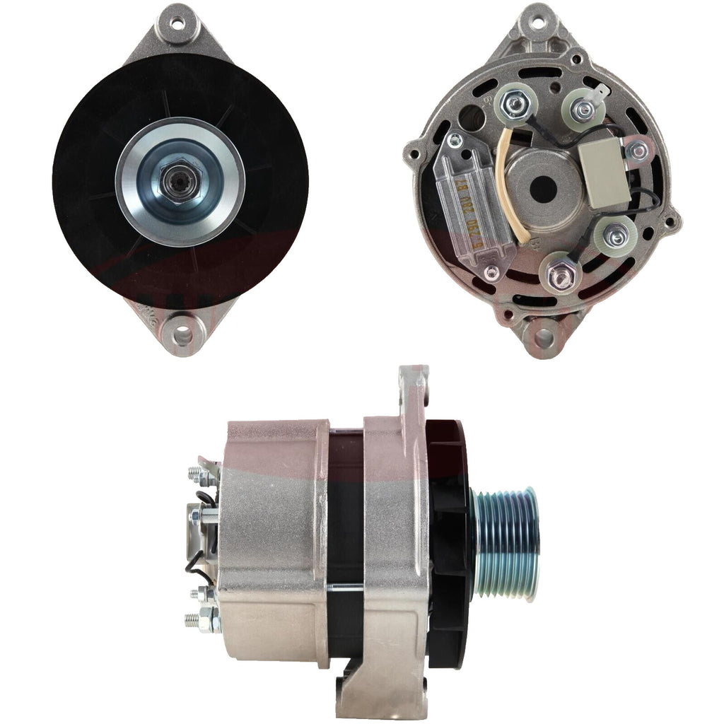 Alternator FOR John Deere Marine 4045DFM50 4045DFM70 4045TFM50 4045TFM75