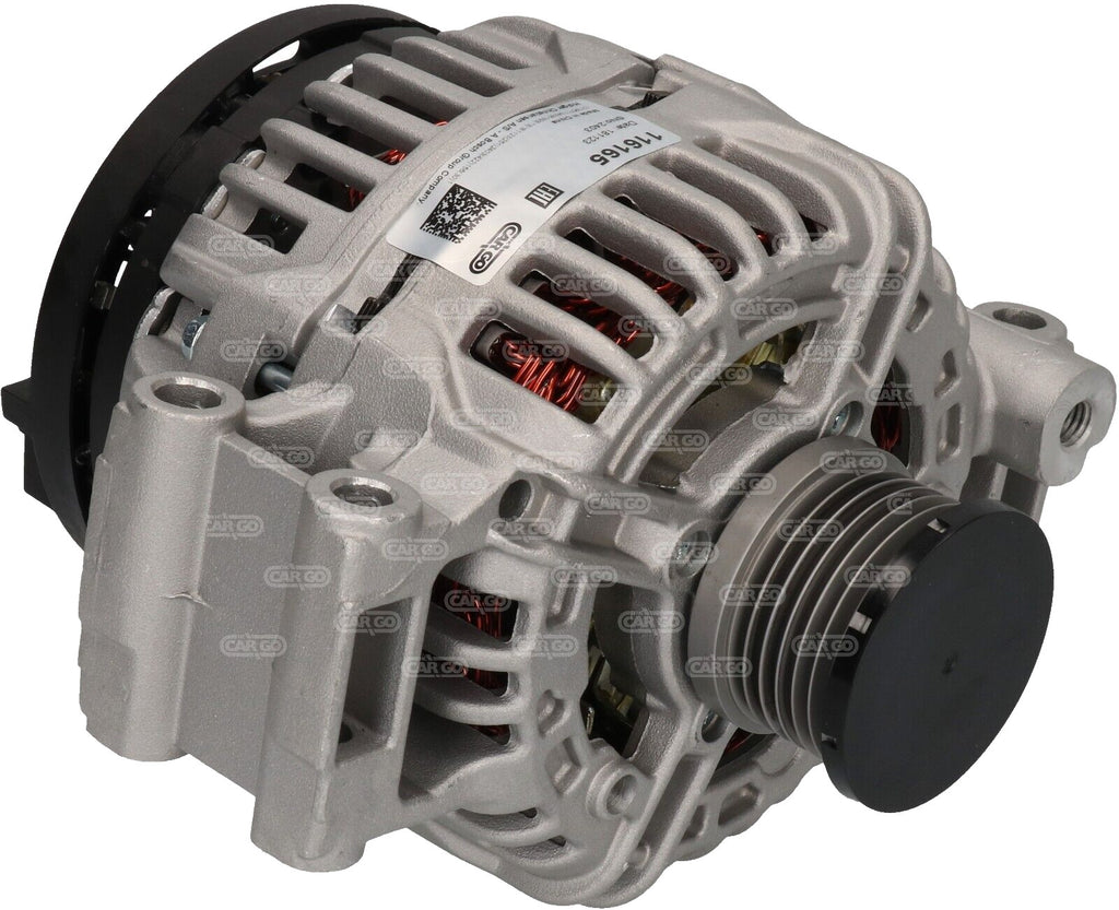 Alternator FOR BMW 316 1.6 316 1.8 318 2.0 Petrol E46 N40B16A N42B18 N42B18A - view 2