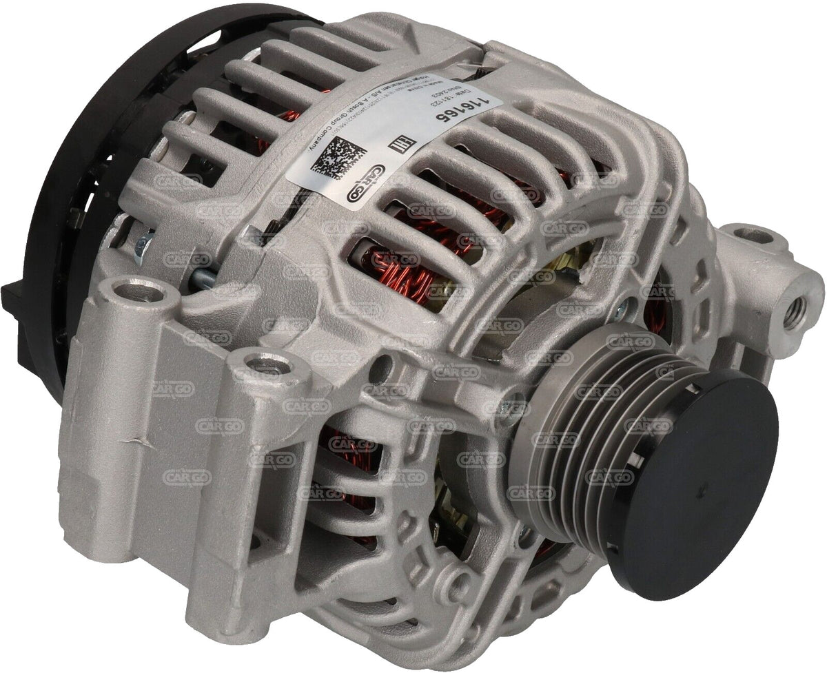 Alternator FOR BMW 316 1.6 316 1.8 318 2.0 Petrol E46 N40B16A N42B18 N42B18A - view 2