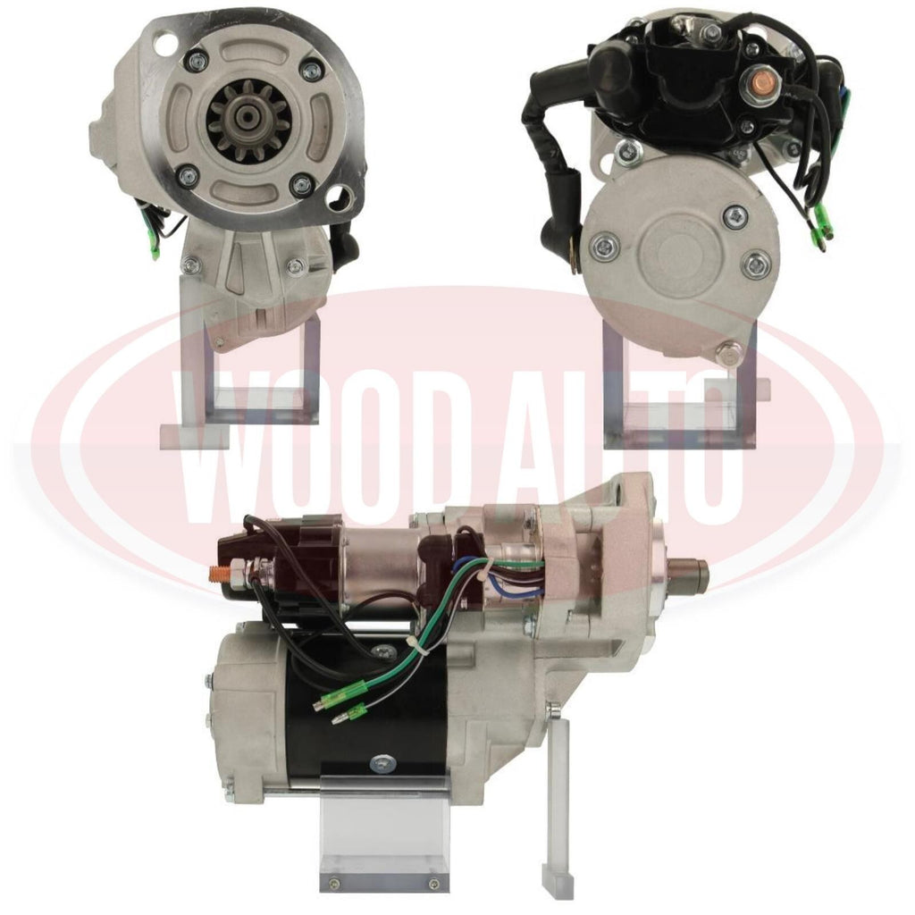 Starter Motor FOR Hitachi Isuzu Nikko JCB Takeuchi 4BG1T Excavators - view 3