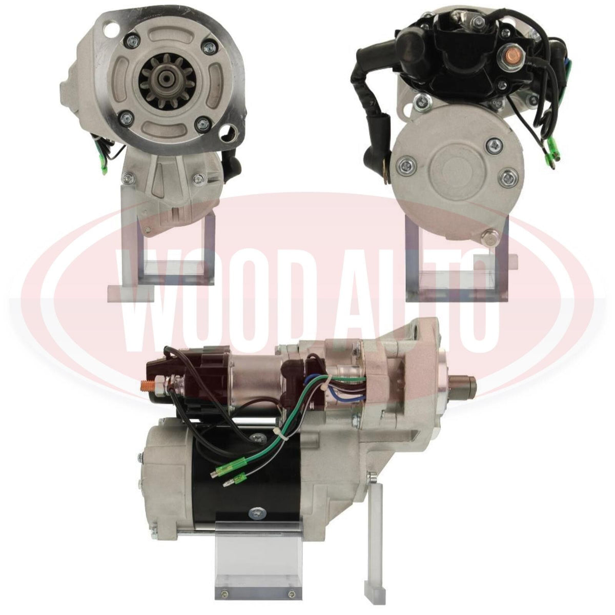 Starter Motor FOR Hitachi Isuzu Nikko JCB Takeuchi 4BG1T Excavators - view 3