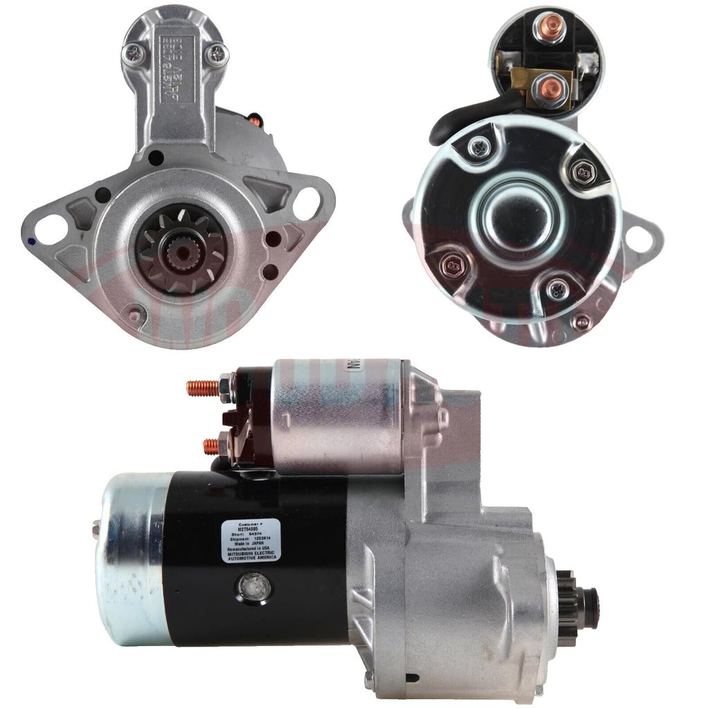Starter motor FOR Bobcat Ford Volvo Penta Marine MD2040 Perkins Mitsubishi JCB - view 3