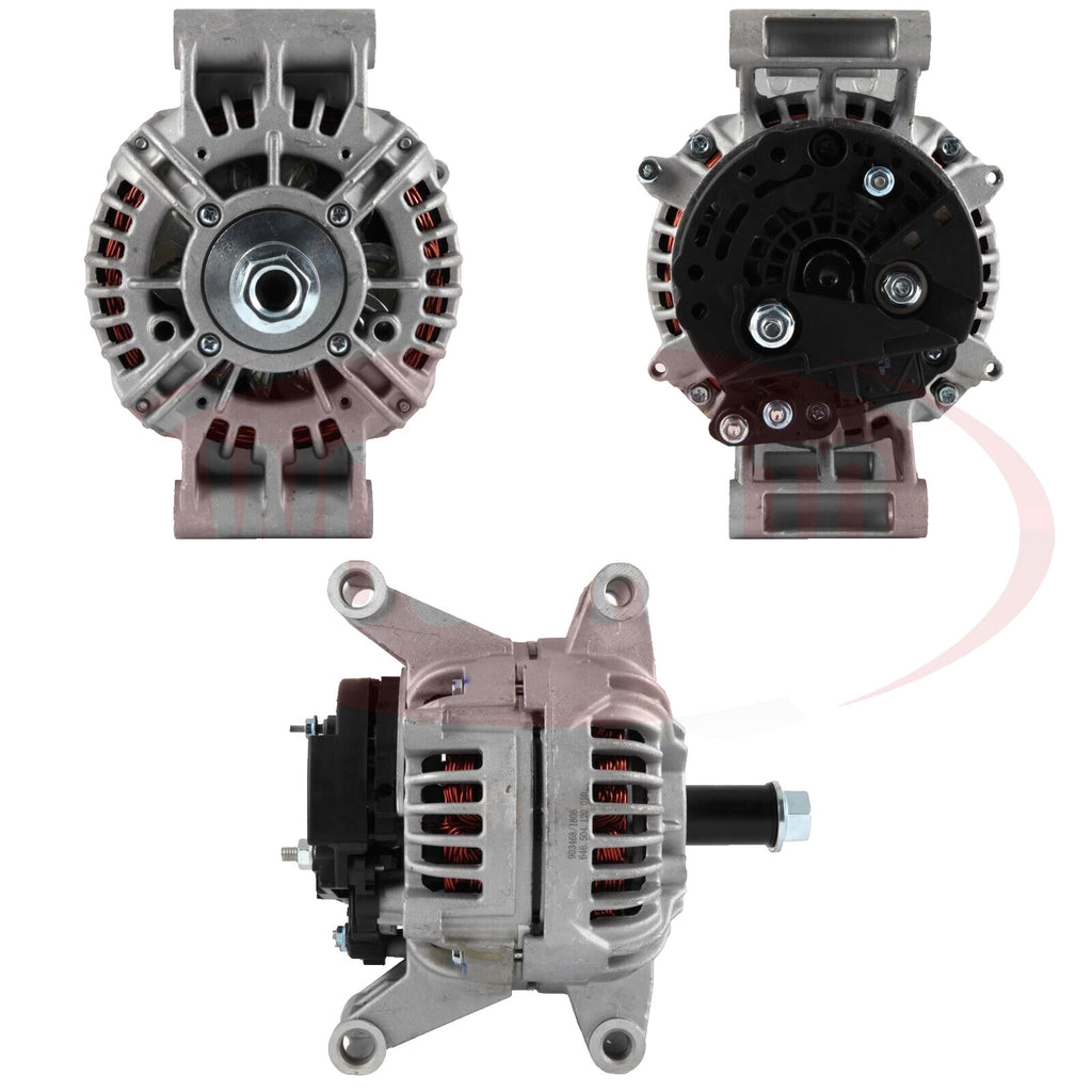 Alternator FOR Caterpillar Perkins HC-Cargo 24 Volt 120 AMP 0124655162 3851812 - view 3