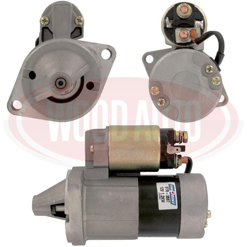 Starter Motor FOR Komatsu Nissan FD FD104 TCM FG20 FG15 A15 Mitsubishi Hitachi - view 3