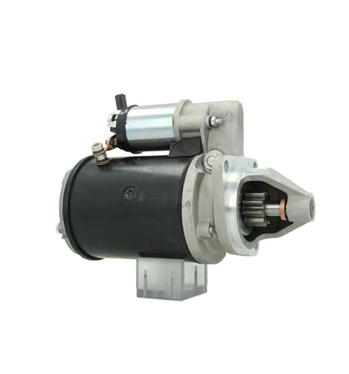 Starter Motor FOR Massey Ferguson Perkins Lucas Clark Renault Case Yale JCB - view 3