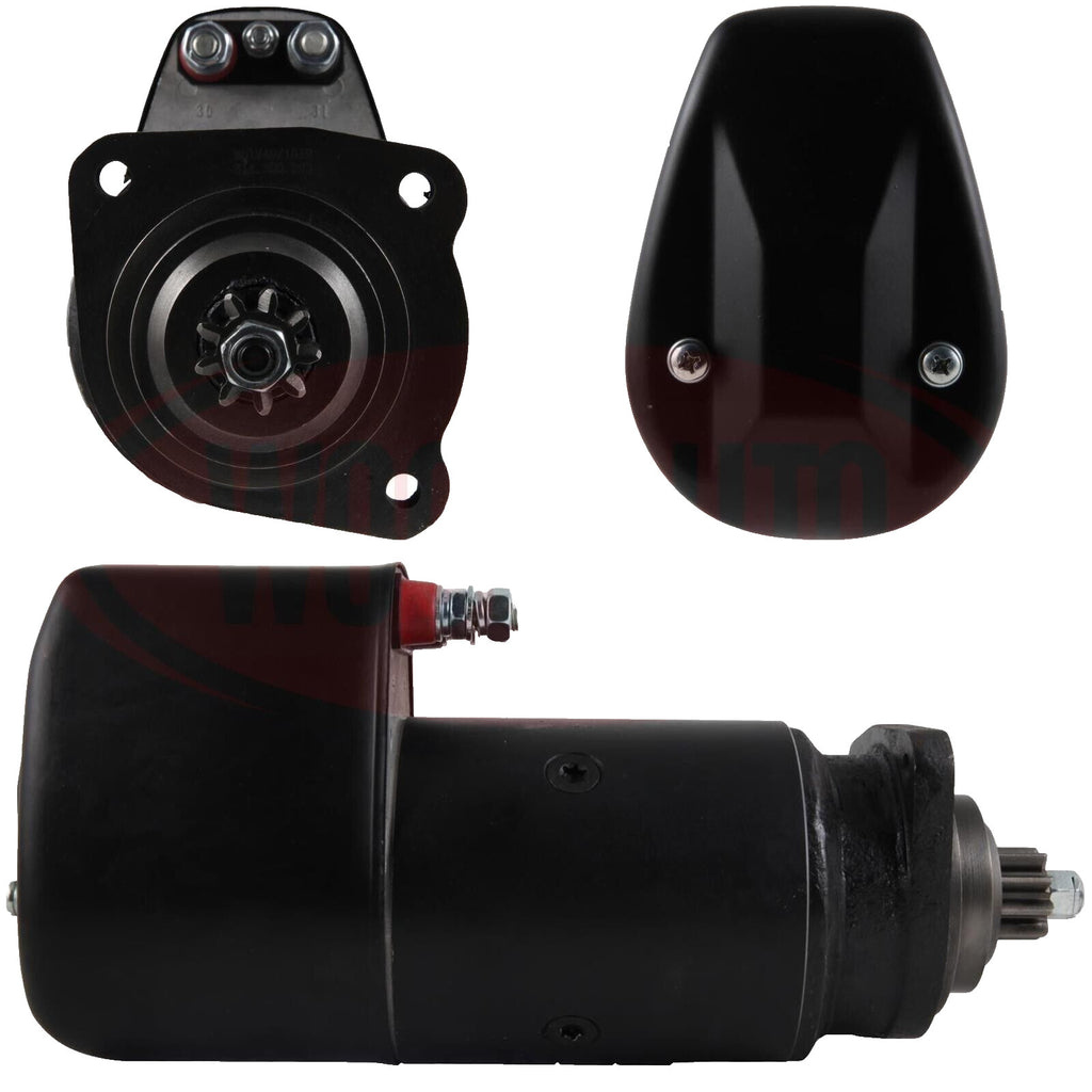 Starter Motor FOR Volvo Penta Marine AQD70 TD60 TMD70 5.5 6.7 Diesel Case Elmot
