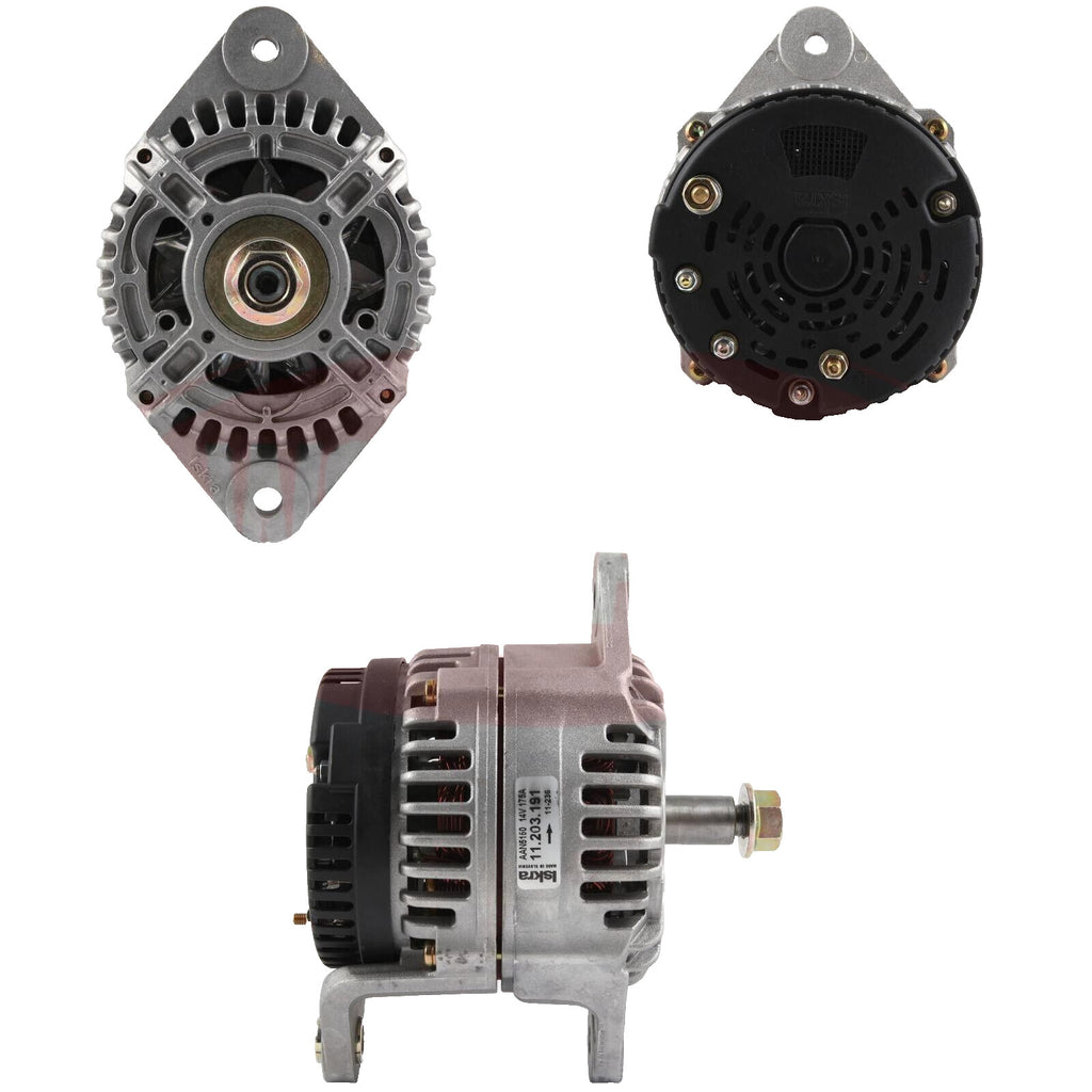 Alternator FOR Case Excavator Magnum 305 Cummins MU7 175 AMP Beta Marine Iskra