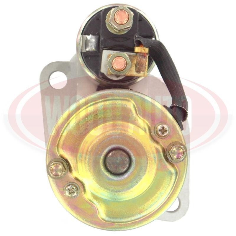 Starter Motor FOR Yanmar 4TNE84 Yanmar Marine TNA-72 TNE-74 Hitachi Denso Lucas - view 7