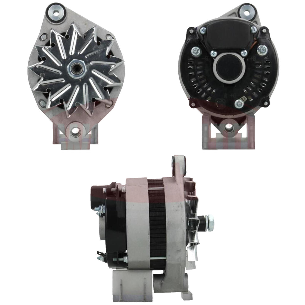 Alternator FOR Volvo Trucks Volvo BM Volvo Penta Renault Insulated Return/GROUND - view 3