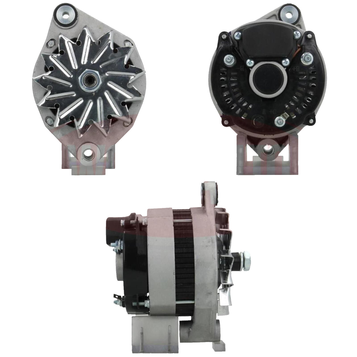 Alternator FOR Volvo Trucks Volvo BM Volvo Penta Renault Insulated Return/GROUND - view 3