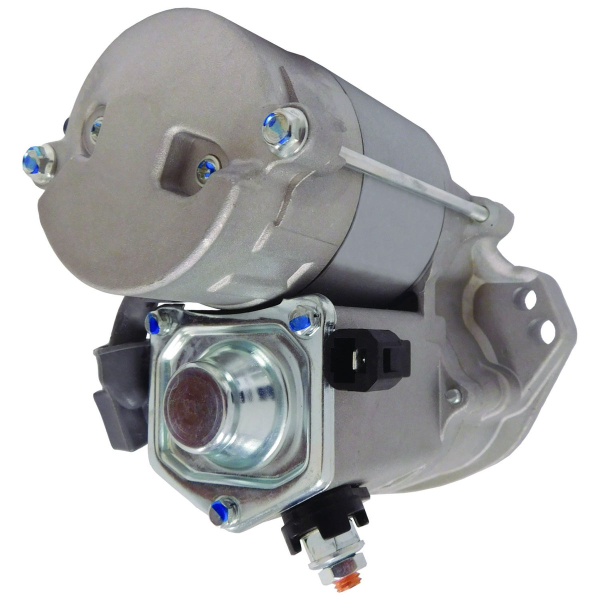 Starter Motor FOR Harley Davidson Engine 12 Volt (CHROME) 18 Splines Wood Auto - view 10