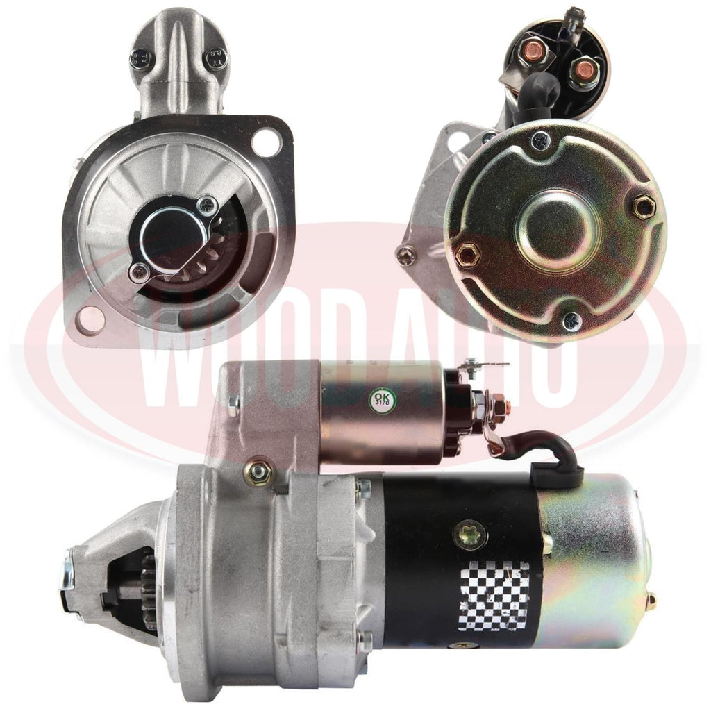 Starter Motor FOR John Deere Industrials Yanmar Marine Agricultural - view 3