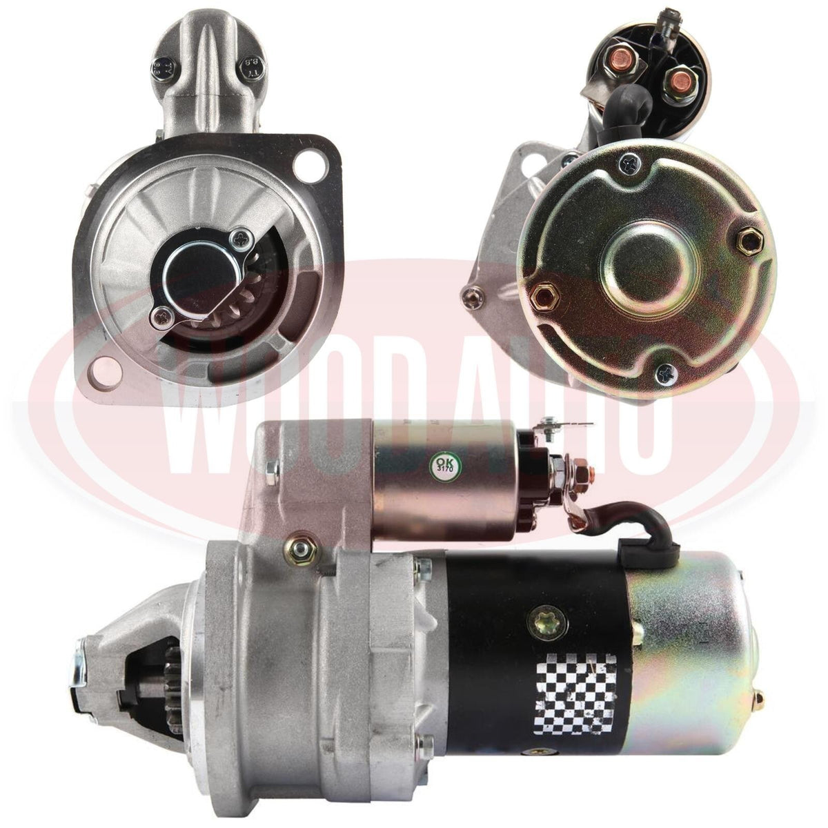 Starter Motor FOR John Deere Industrials Yanmar Marine Agricultural - view 3