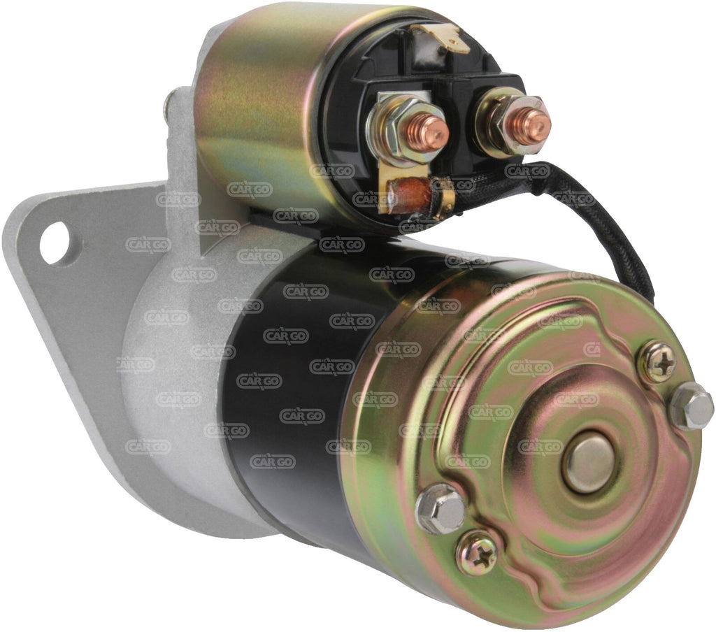 Starter Motor FOR Yanmar YA YC YM 2QM15 2T73 QM15 2TM15 YM1500 YM1300 2TR13 2T73 - view 2