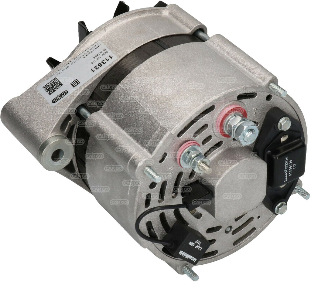 Alternator FOR John Deere Case 1000 Series 1068 1072 1075 1065 5.9 7.6 Diesel - view 2