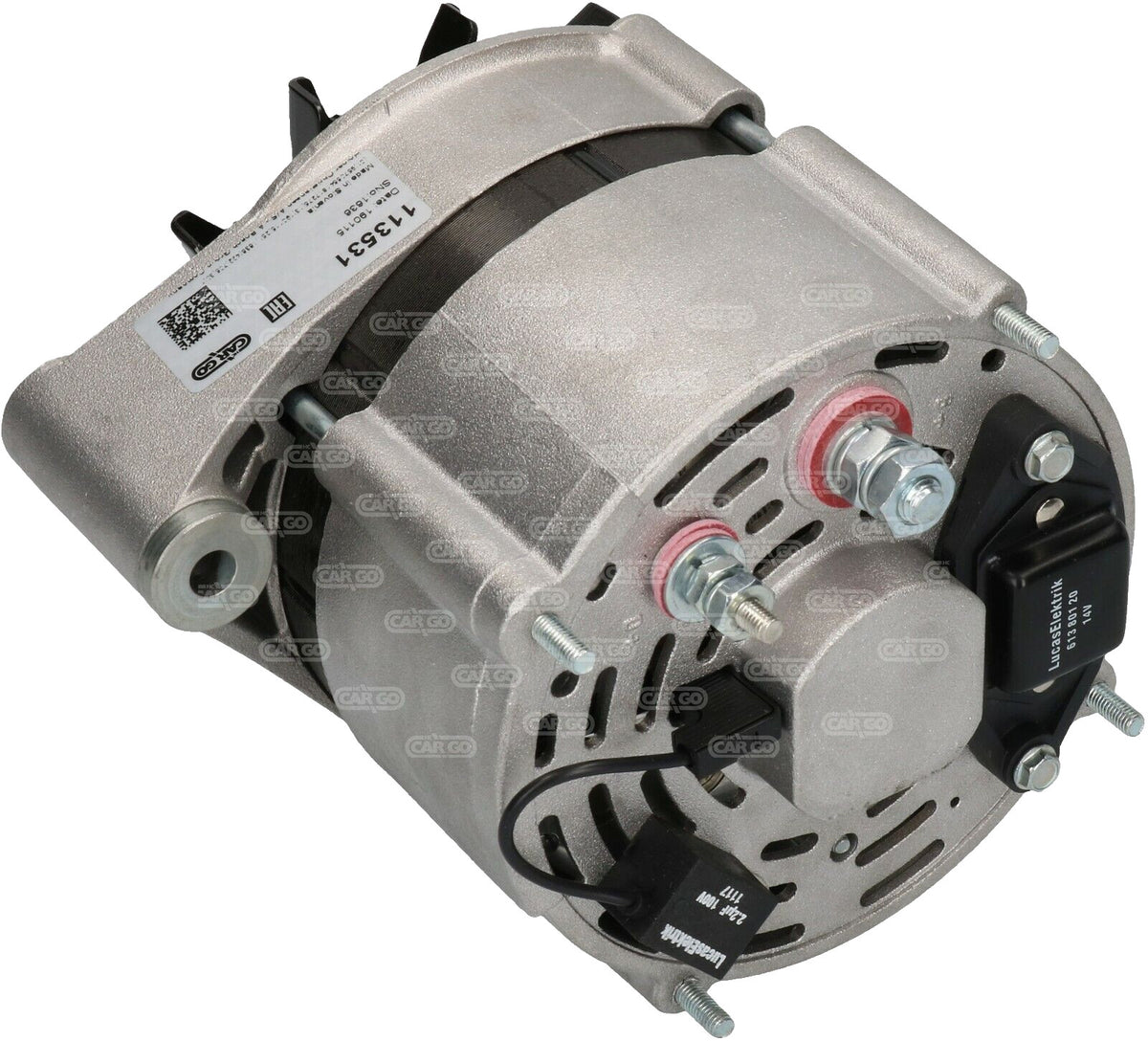 Alternator FOR John Deere Case 1000 Series 1068 1072 1075 1065 5.9 7.6 Diesel - view 2