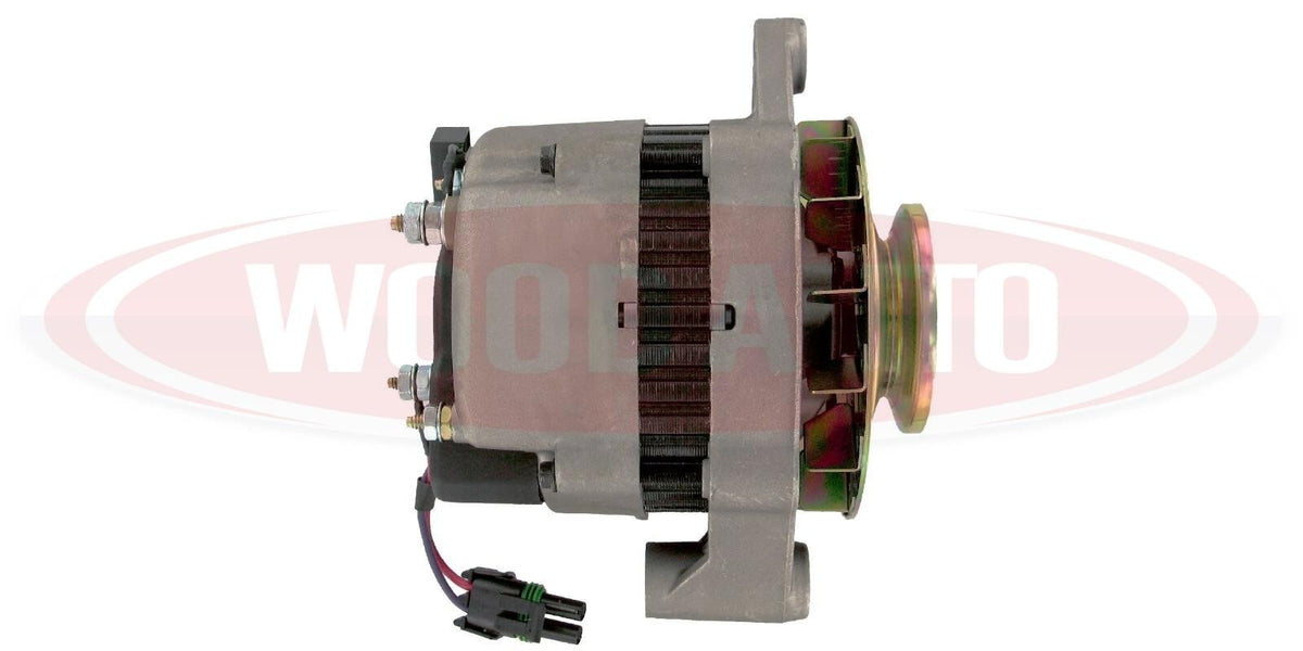 Alternator FOR Mercruiser Mercury Marine OMC Prestolite Motorola Volvo Valeo - view 6