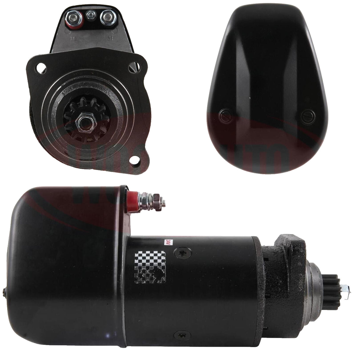 Starter Motor FOR Daf Bosch KHD Mahle Remy Valeo Scania Prestolite Magneton