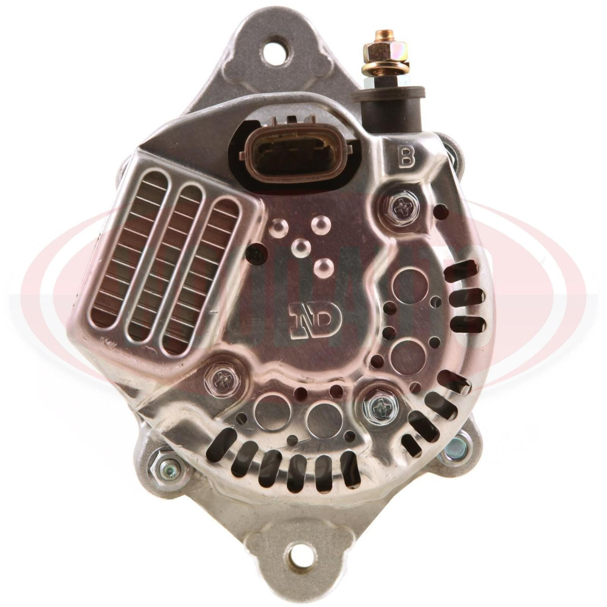Alternator FOR Kubota RX502 R430E R530E Bobcat E32 E35 D1803-M-DI Hitachi ZW30 - view 5