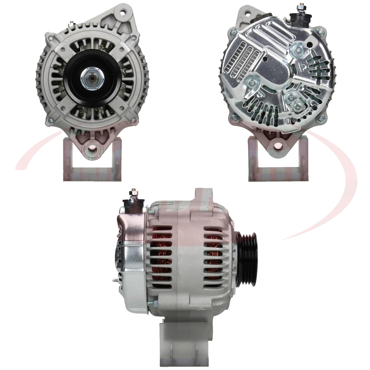 Alternator FOR Lexus IS 200 2.0i 3.0i Petrol 1G-FE GXE10 24V V6 - view 3