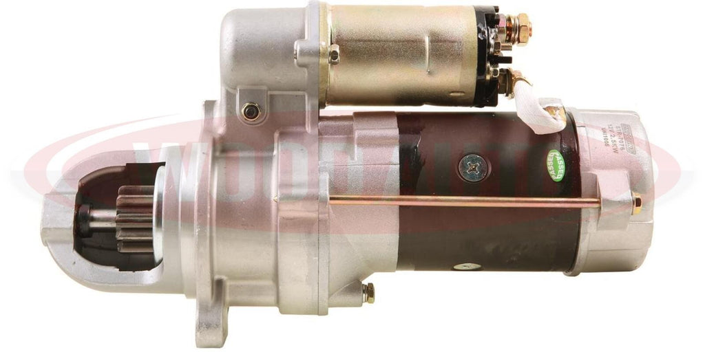 Starter Motor FOR Hough Diesel Nikko Remy Komatsu Fork Lift 28MT - view 5