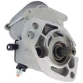 Starter Motor FOR Harley Davidson Engine 12 Volt (CHROME) 18 Splines Wood Auto