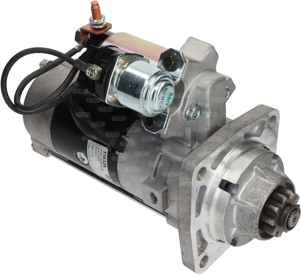 Starter Motor FOR Caterpillar Dronningborg Hyster Massey Ferguson Perkins